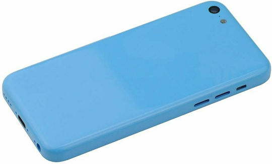 Batterieabdeckung Blau für Apple iPhone 5C