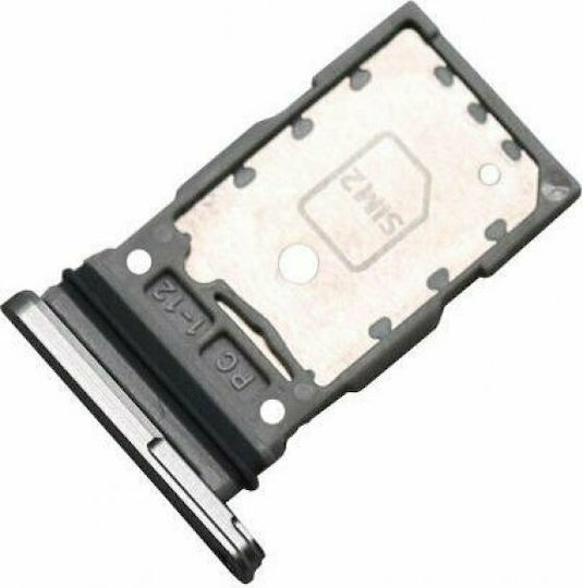 Samsung Υποδοχή Κάρτας Sim Λευκό για Samsung Galaxy S21 FE