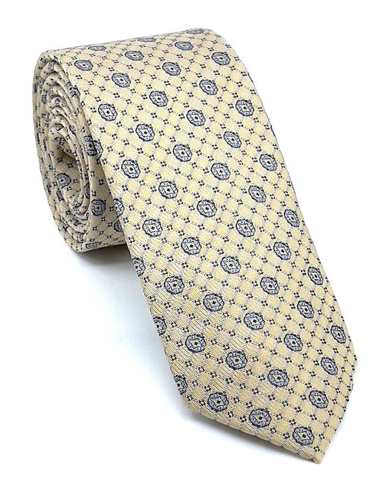 Legend Accessories Set Cravate Bărbați Sintetic Tipărit Bej
