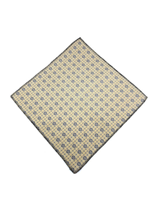 Legend Accessories Set Cravate Bărbați Sintetic Tipărit Bej