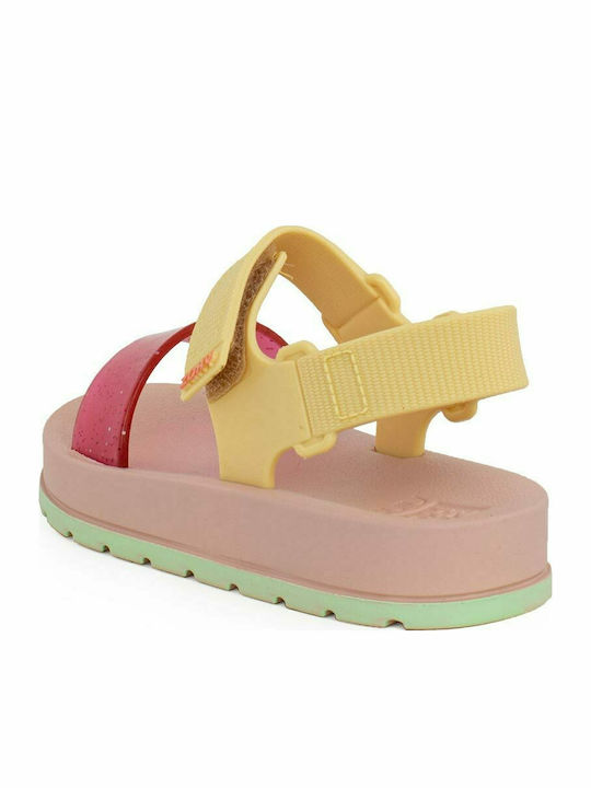 Zaxy Nina Moderninha Baby Children's Beach Shoes Multicolour