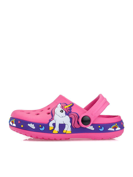 Children's Beach Shoes Fuchsia