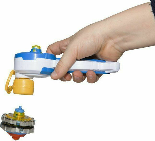 Just Toys Interaktives Spielzeug Kreisel V Stacking Battle Pack Advanced Edition Fire Hammer für 5+ Jahre