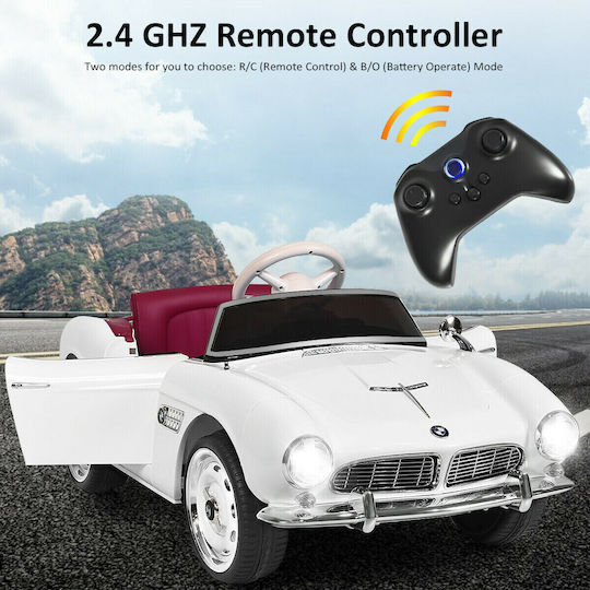 BMW 507 Einsitzer Lizensiert 12 Volt Weiß
