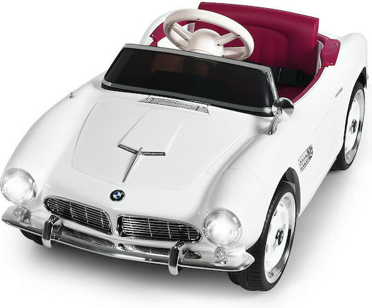 BMW 507 Einsitzer Lizensiert 12 Volt Weiß