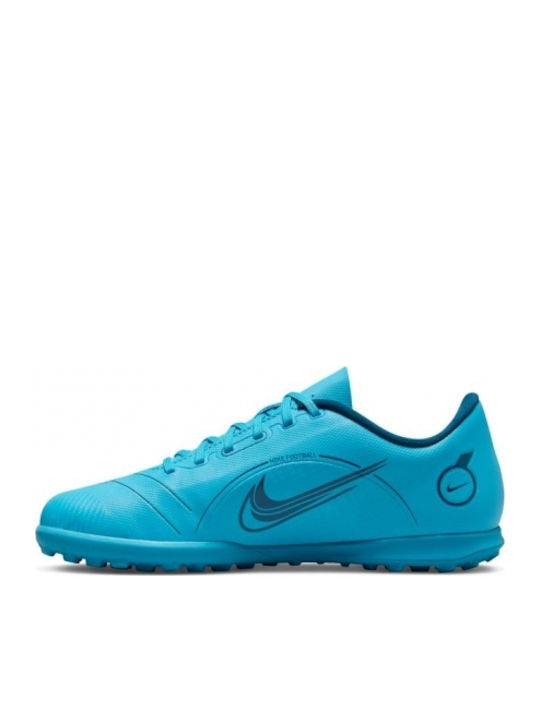 Mercurial Vapor Kids Turf Soccer Shoes Blue