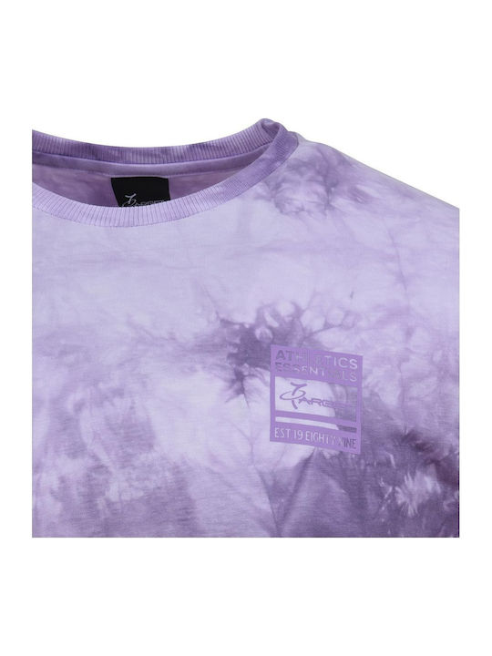 T-shirt Μωβ