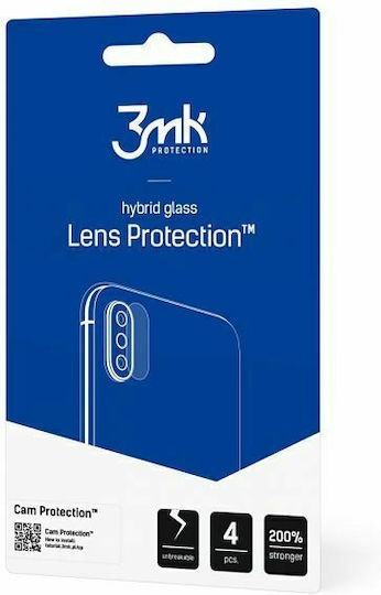 3MK Kameraschutz Membrane Transparent für das Galaxy S21 FE 5G