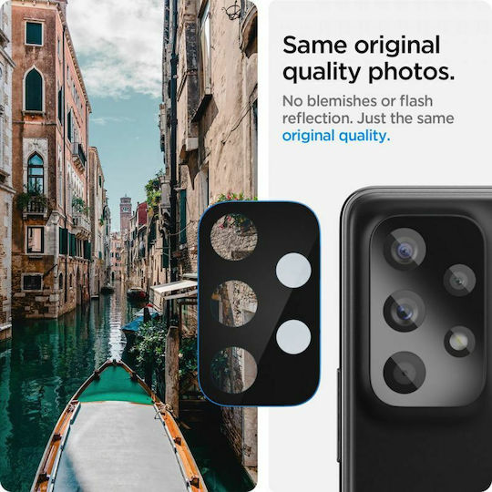 Spigen Glas.Tr Optik Προστασία Κάμερας Tempered Glass Black για το / A53 / A73