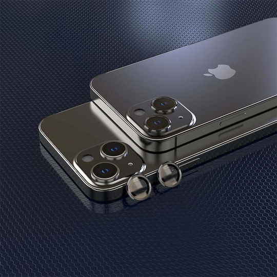 Hofi Camring Pro+ Προστασία Κάμερας Tempered Glass Black για το iPhone 13 / 13 mini