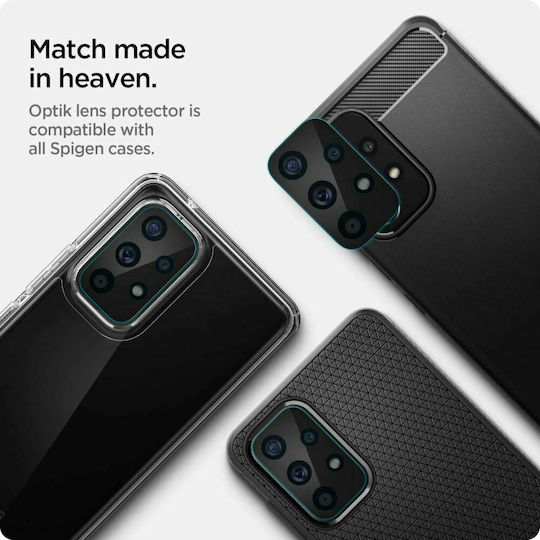 Spigen Glas.Tr Optik Προστασία Κάμερας Tempered Glass Black για το / A53 / A73