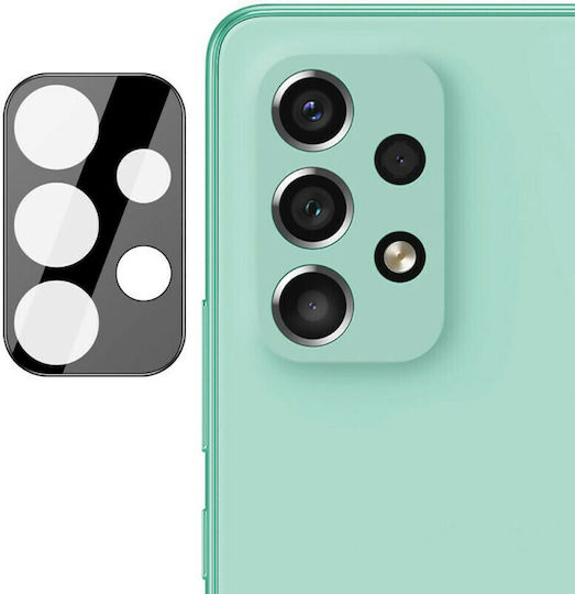 Hofi Cam Pro+ Προστασία Κάμερας Tempered Glass Μαύρο για το Galaxy A33