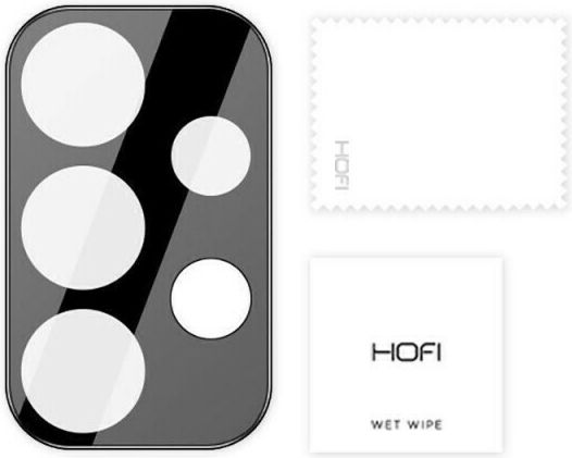 Hofi Cam Pro+ Προστασία Κάμερας Tempered Glass Μαύρο για το Galaxy A33