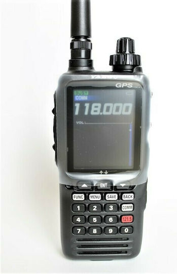 Yaesu FTA-850L Airband VHF 6W με Έγχρωμη Οθόνη