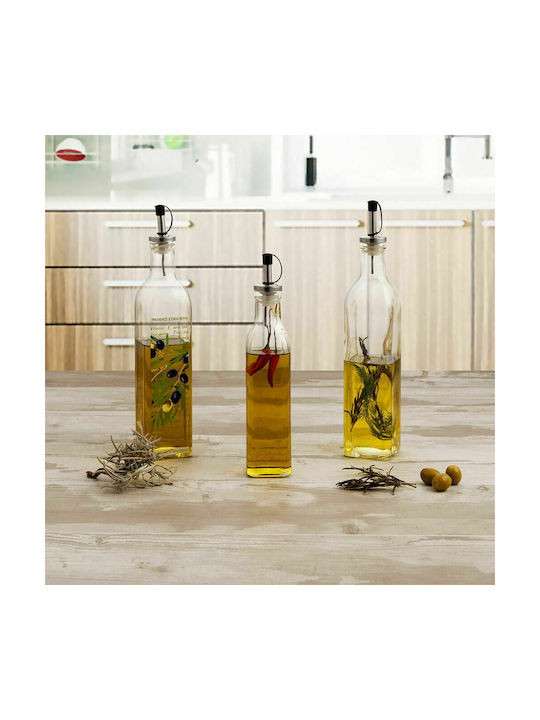 Quid Renova Oil Can Glass with Flow 500ml