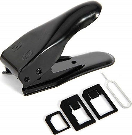 Swissten Dual SIM Cutter in Black color