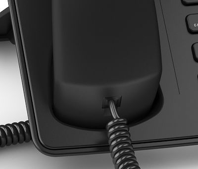 Snom D765 Ενσύρματο Τηλέφωνο IP 12 γραμμών Μαύρο