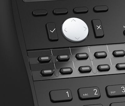 Snom D765 Ενσύρματο Τηλέφωνο IP 12 γραμμών Μαύρο