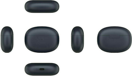 Xiaomi Buds 3T Pro Bluetooth-Freisprecheinrichtung Kopfhörer mit Schweißresistenz und Ladeetui Carbon Black