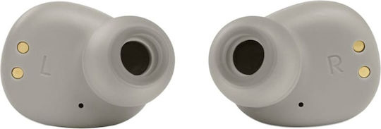 JBL Wave 100TWS In-ear Bluetooth Handsfree Ακουστικά με Θήκη Φόρτισης Ivory