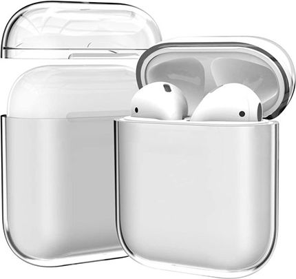 Hurtel Strong Калъф в Прозрачен цвят за Apple AirPods 1 / AirPods 2