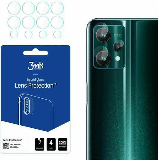 3MK Lens Protection Протектор за камера Закалено стъкло Transparent за Realme 9 Pro