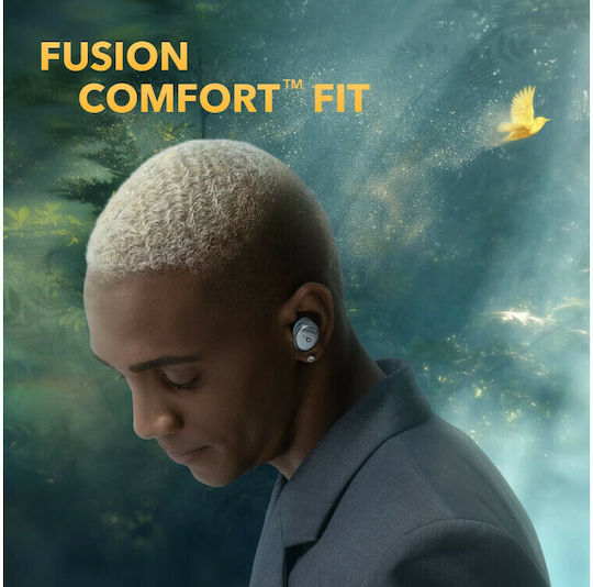 Soundcore by Anker Liberty 3 Pro In ear Bluetooth хендсфри Слушалки с Устойчивост на Пот и Кутийка за Зареждане Mist Grey