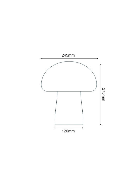 Aca Bolet Außenstehlampe Laterna LED Außenbereich 10W mit Warmes Weiß Licht IP65 Schwarz