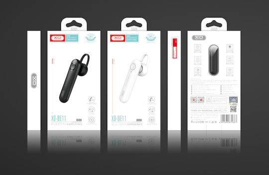 XO BE11 Earbud Bluetooth Handsfree Cască Negru