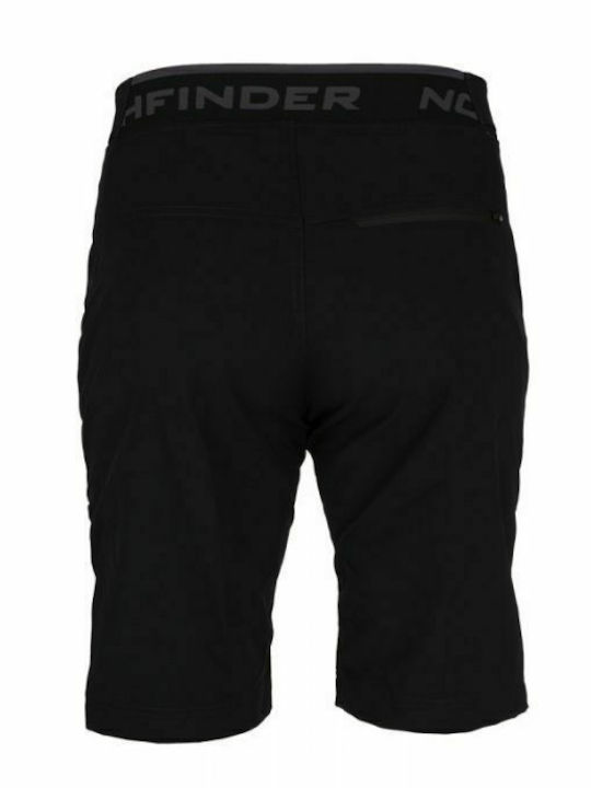 Northfinder Herrenshorts Schwarz