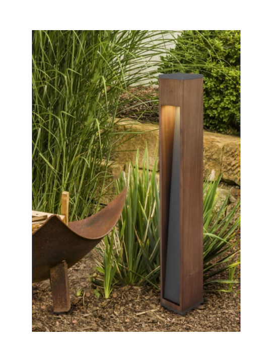 Trio Lighting Outdoor Small Post Lamp GU10 Brown