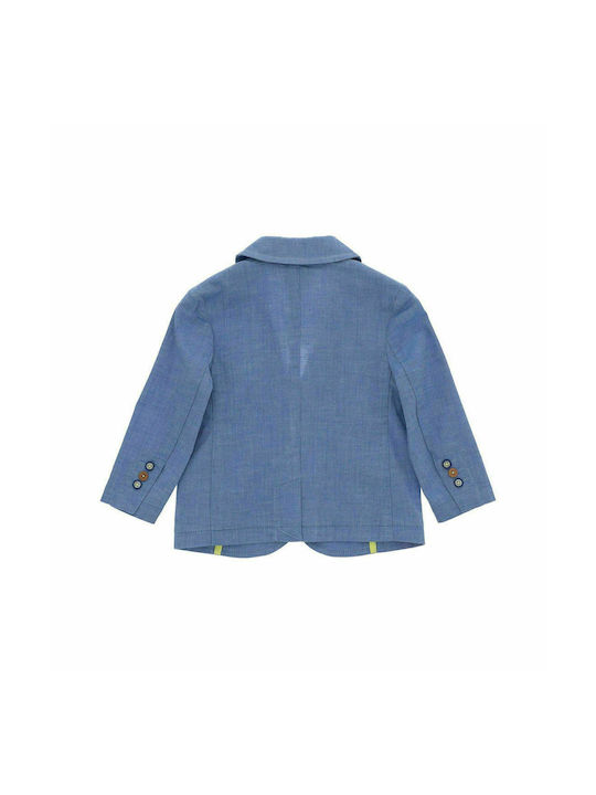 Original Marines Kids Blazer short Light Blue