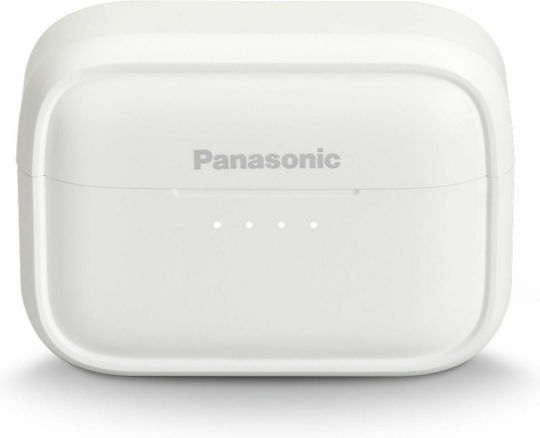 Panasonic RZ-B210W In-ear Bluetooth Handsfree Ακουστικά με Αντοχή στον Ιδρώτα και Θήκη Φόρτισης Λευκά