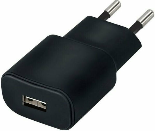 Forever Зарядно без кабел с USB-A порт Черен (FTC013A)