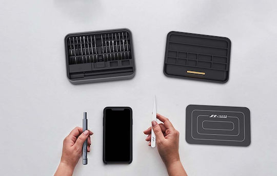 Jimi Home Screwdriver with 38 Magnetic Interchangeable Tips