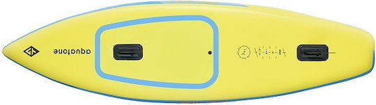 Aquatone Playtime Hybrid Inflatable SUP Board Kayak with Length 3.45m Multicolour