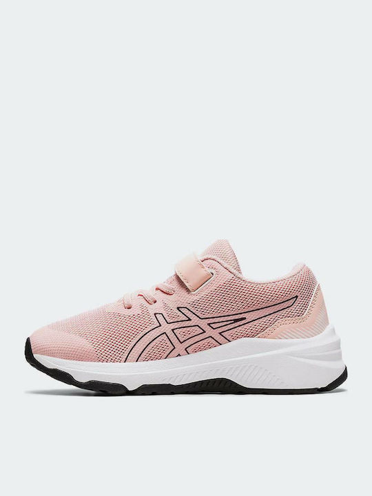 GT 1000 Kids Sports Shoes Running with Hoop & Loop Closure Pink