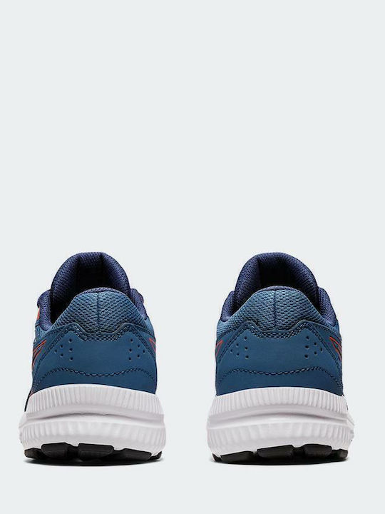 Contend 8 GS Kids Sports Shoes Running with Laces Blue