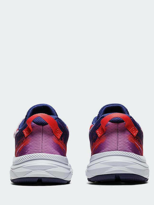 PRE-NOOSA Kids Sports Shoes Running with Hoop & Loop Closure Fuchsia