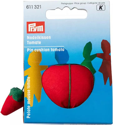 Prym Tomaten-Nadelkissen Ø55mm 611321