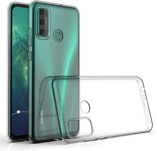 Back Cover Silicone Transparent (Honor 9X Lite)