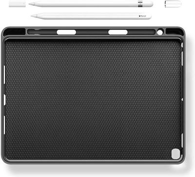 Tech-Protect SC Pen Flip Cover Plastic cu Tastatură Engleză SUA Negru (iPad 2019/2020/2021 10.2'' - iPad 2019/2020/2021 10.2'') TPSCPIPADB