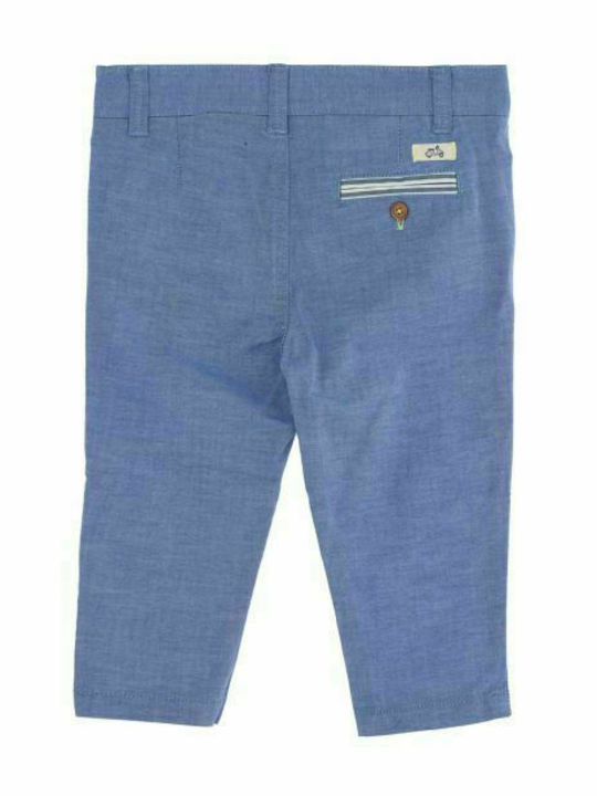 Original Marines Kids Fabric Trousers Light Blue