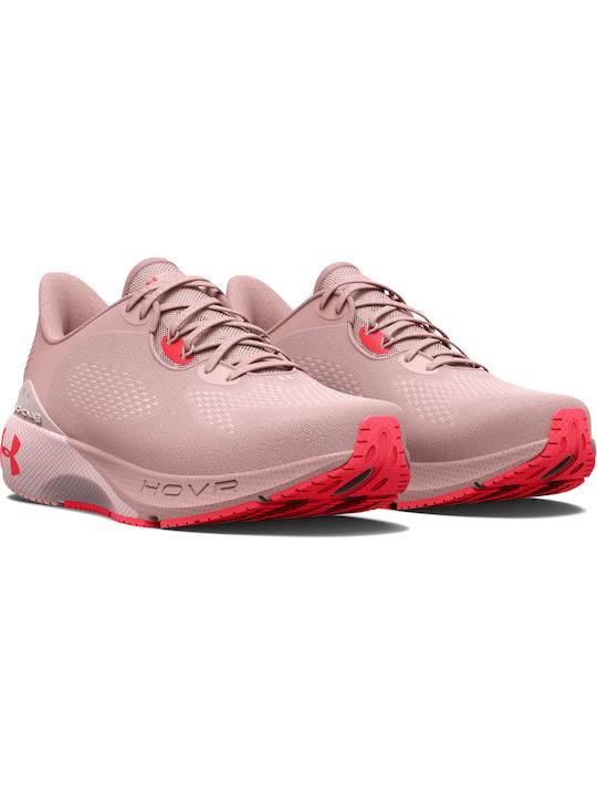 Under Armour Hovr Machina 3 Γυναικεία Αθλητικά Παπούτσια Running Ροζ