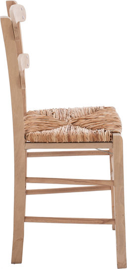 Gentry Cafe Wooden Chair Abafi 40.5x41.5x88cm