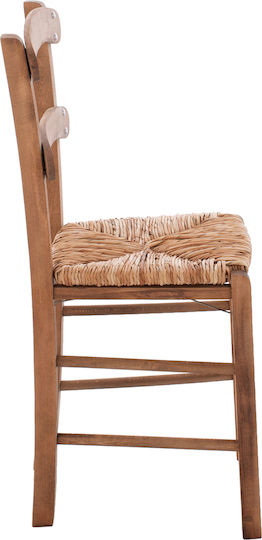Gentry Столички Кафене Кафяв 1бр 40.5x41.5x88бр