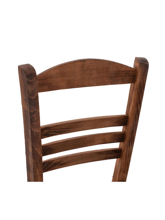 Jhett Stühle Cafe Braun 1Stück 40.5x43x88cm