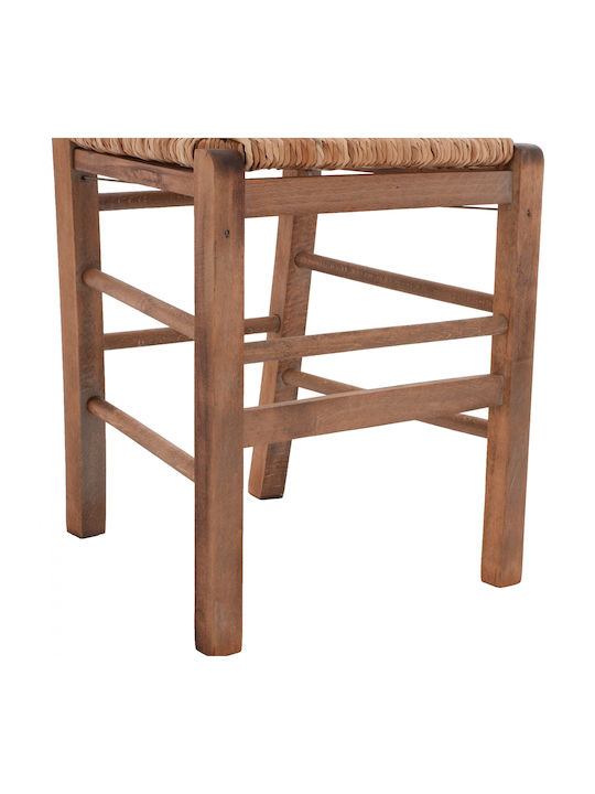 Gentry Καρέκλα Καφενείου Ξύλινη Καφέ 40.5x41.5x88εκ.