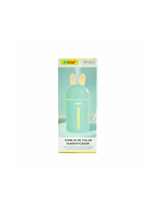 Andowl LED Aromatherapie-Diffusor Blau 200ml NY-3010