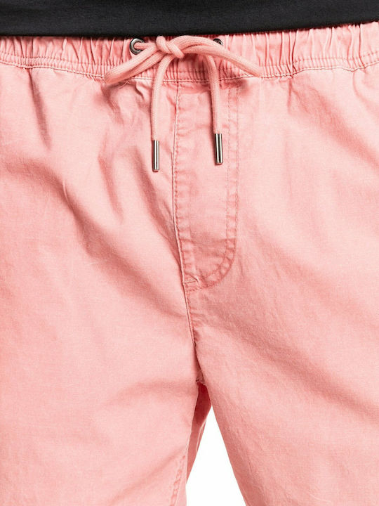 Taxer Men's Athletic Shorts Pink
